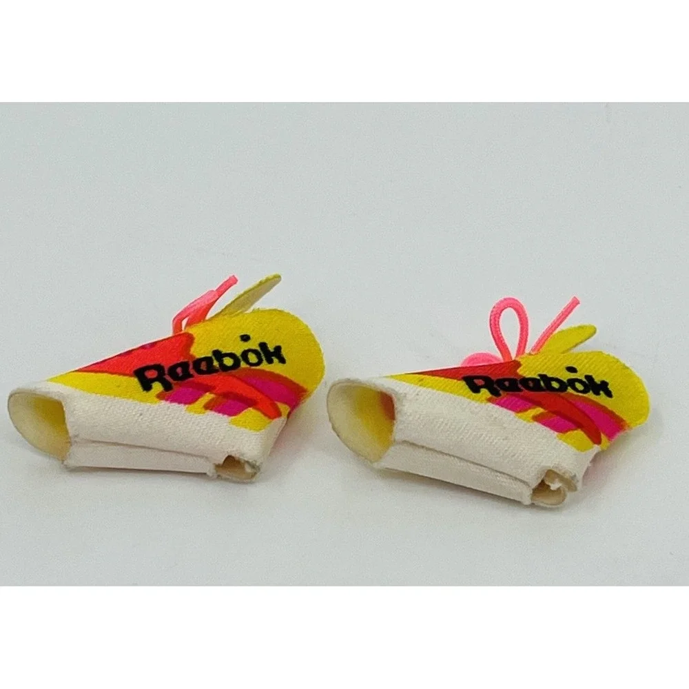 Vintage Reebok Barbie Sneakers for All American Barbie Doll